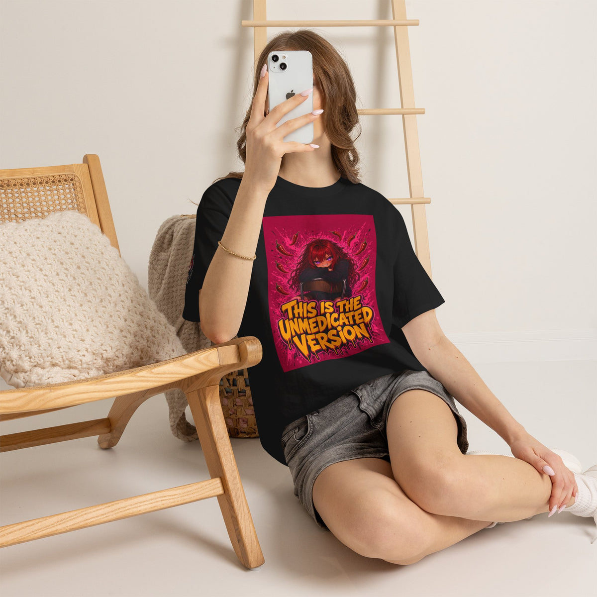 This Is the Unmedicated Version — Nova Tee