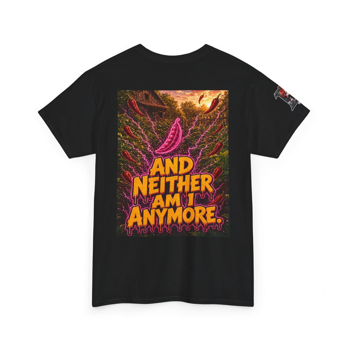 Nothing Here Is in a Hurry. Tee - Nova