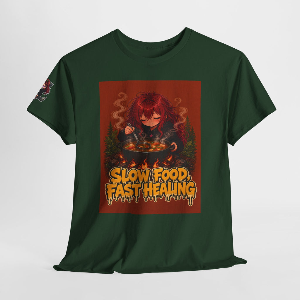 Slow Food, Fast Healing — Nova Homestead Tee