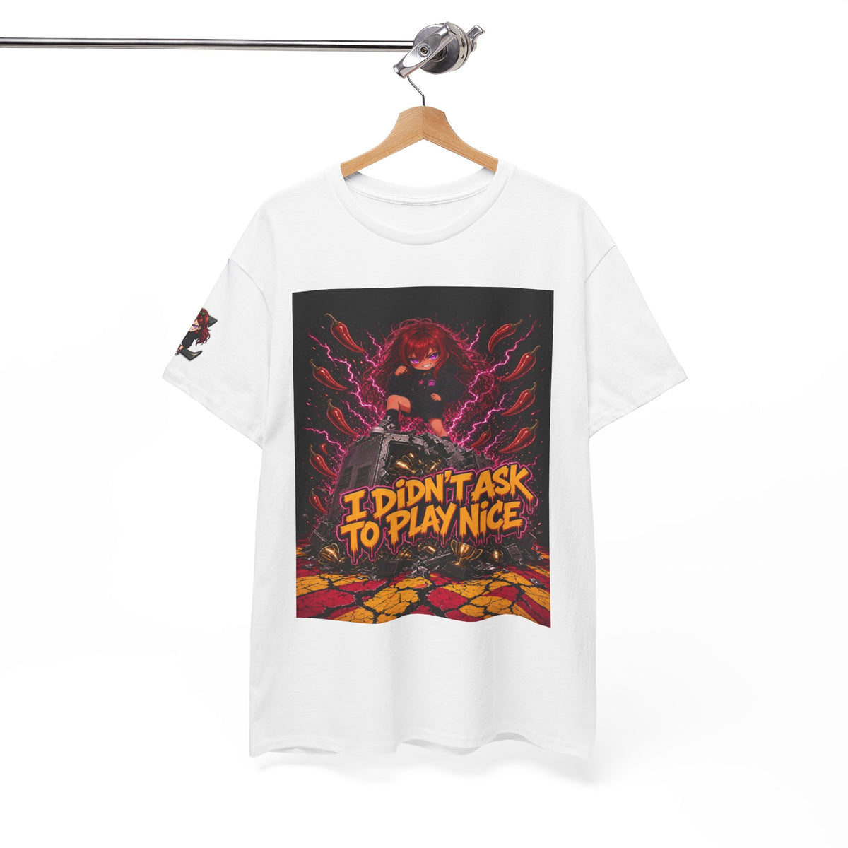 I Didn't Ask to Play Nice — Nova Tee
