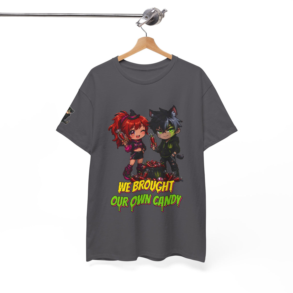 We Brought Our Own Candy Tee - Nova + Silas