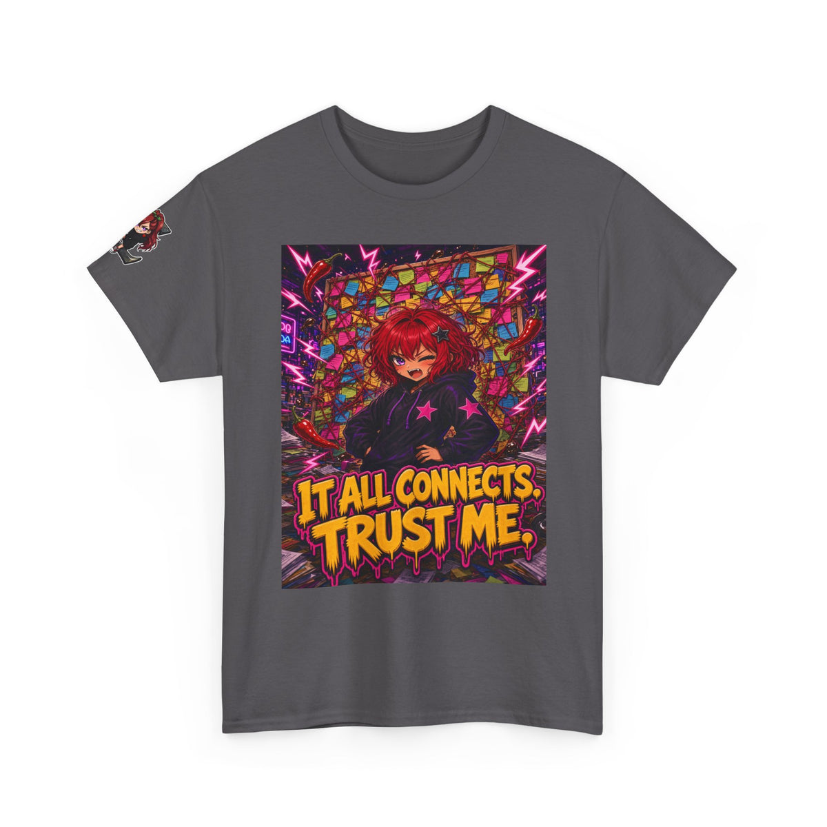 It All Connects. Trust Me. Tee - Nova