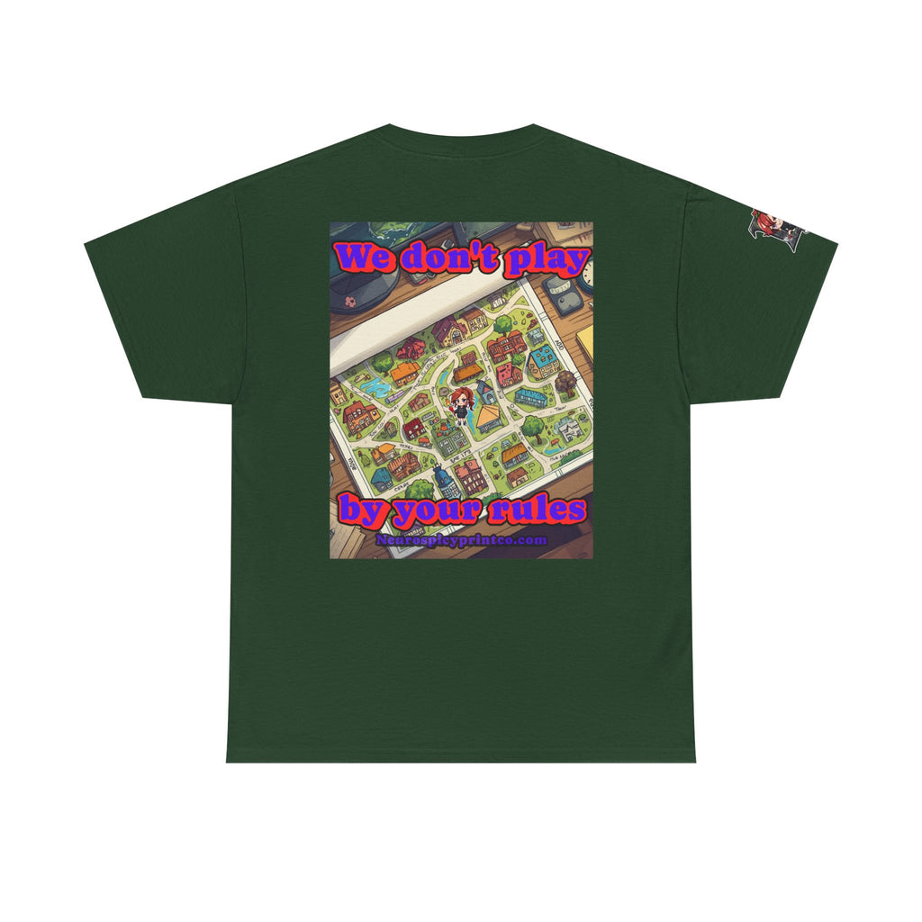 Your Zoning Map. Our Rules.