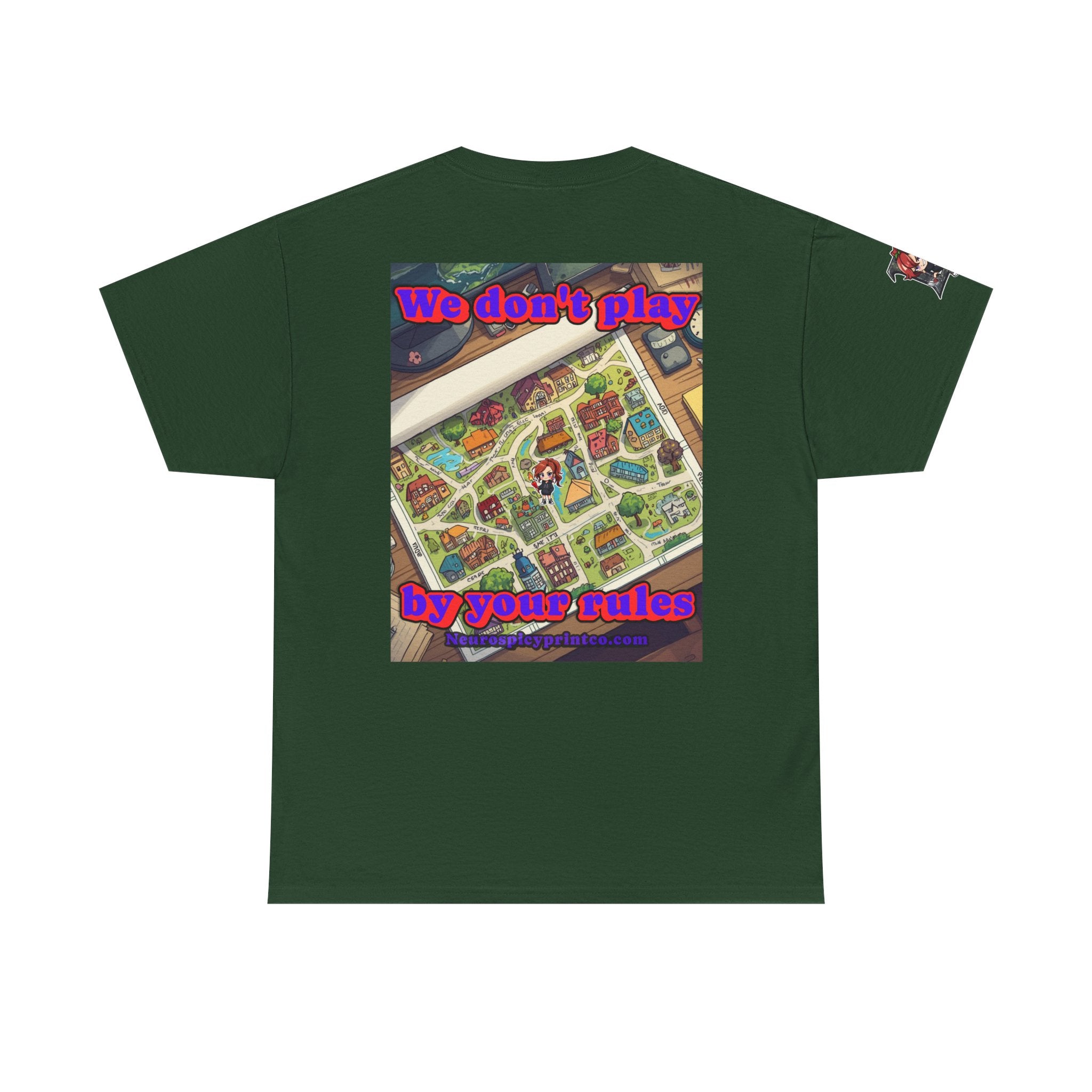 Your Zoning Map. Our Rules.