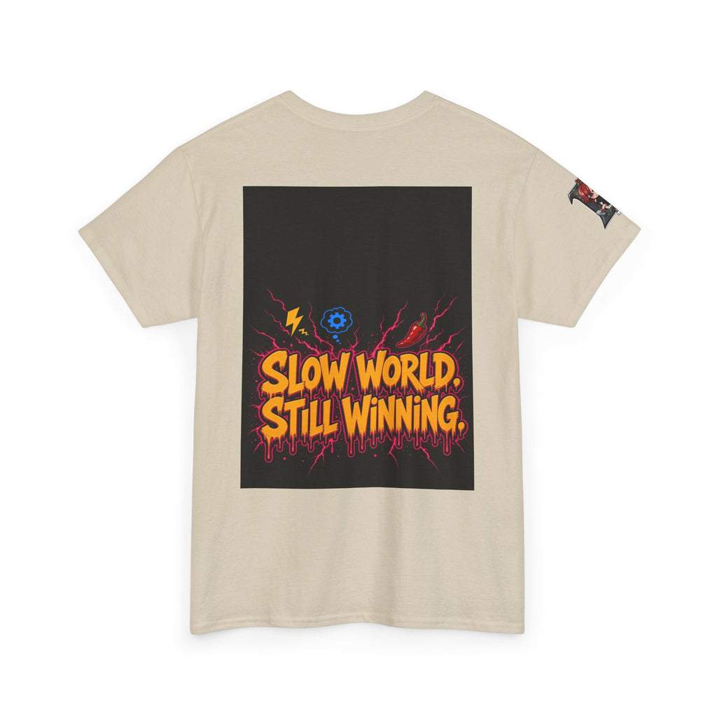 Race Car Brain, Volvo World — Nova Tee