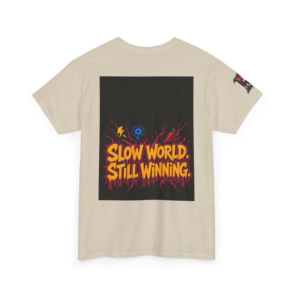 Race Car Brain, Volvo World — Nova Tee