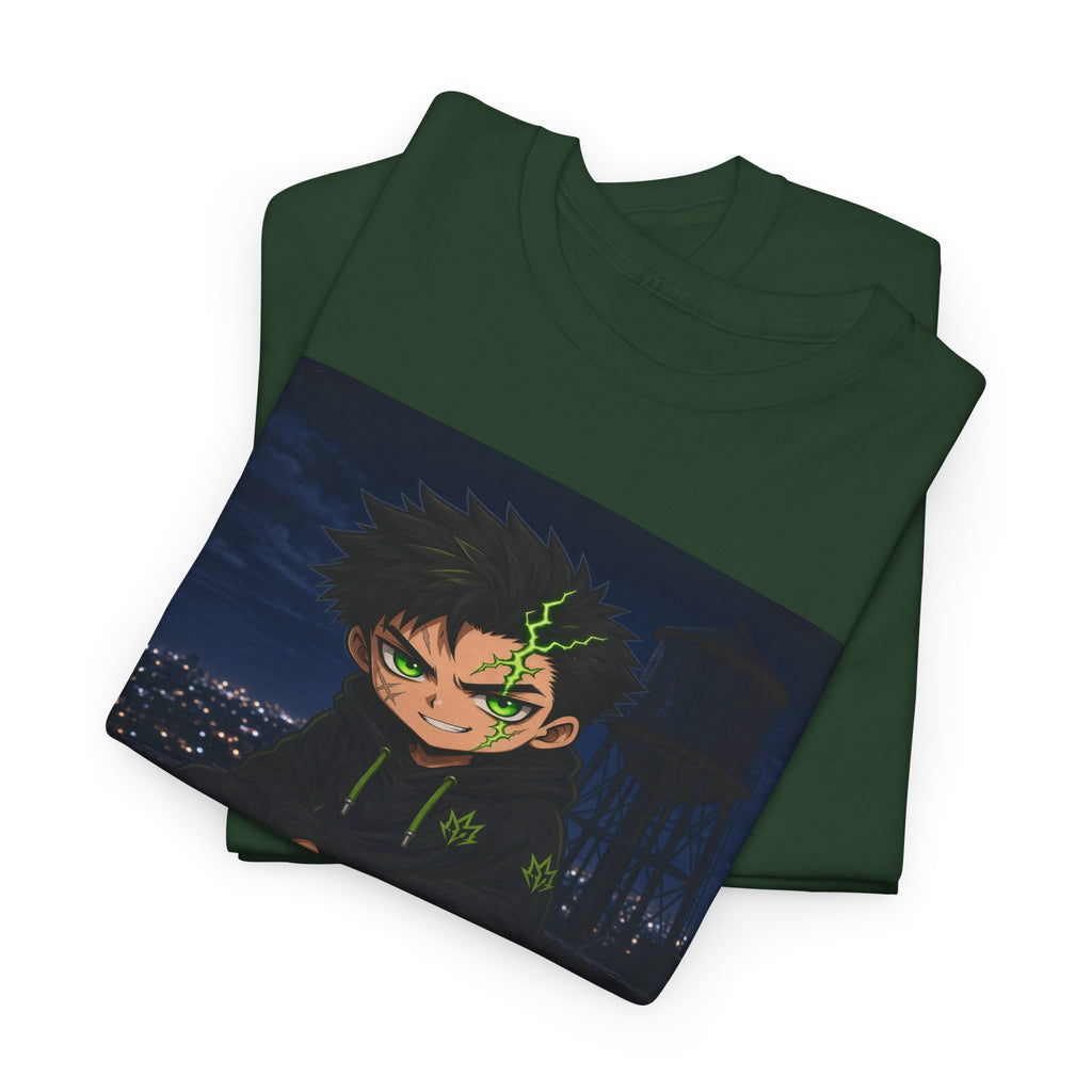 Up Here the Noise Can't Reach Me. Tee - Silas