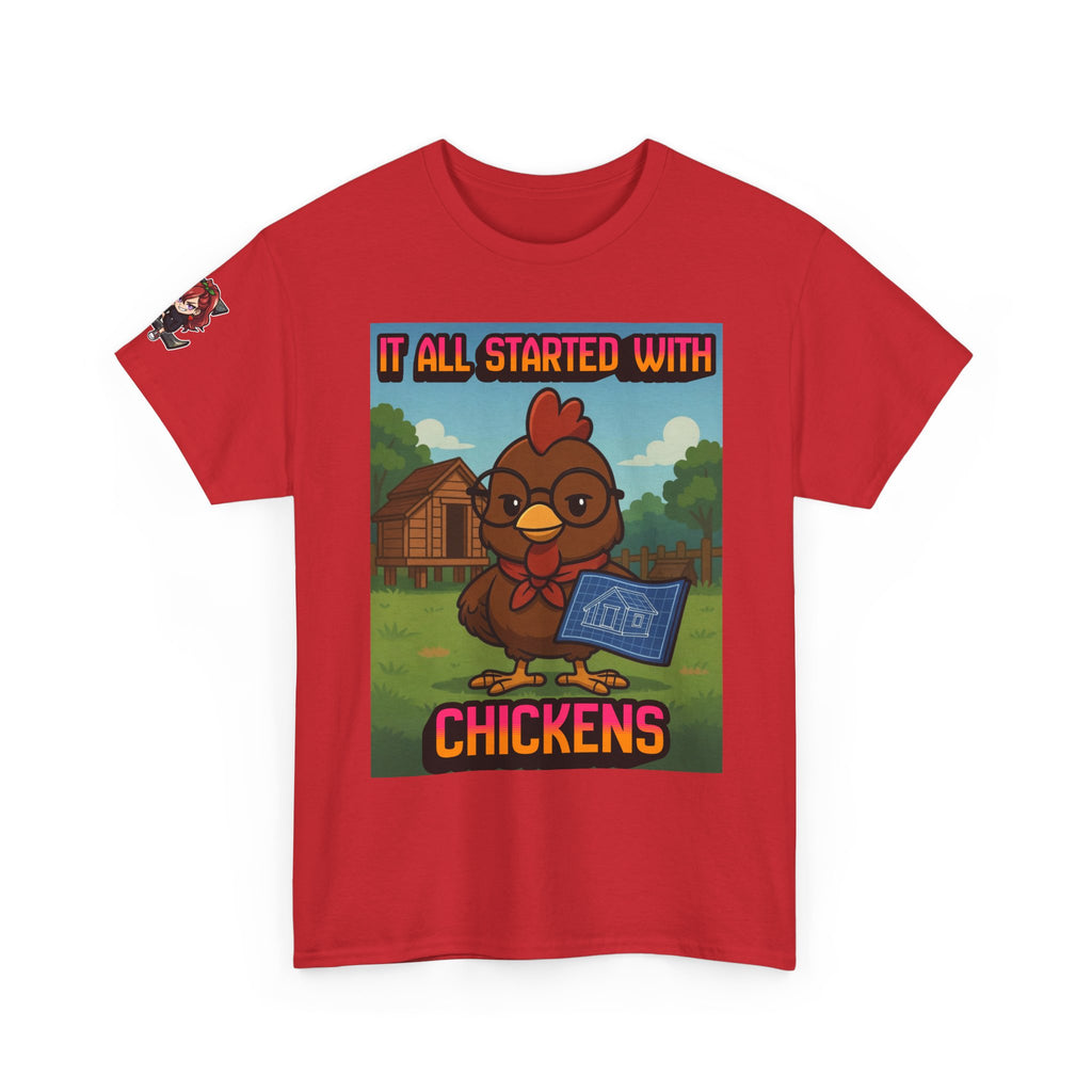 It All Started With Chickens