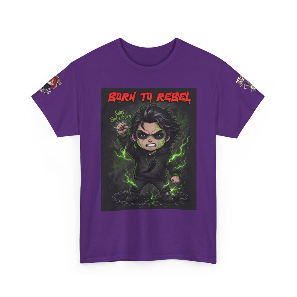 "Born to Rebel, Not Yours"