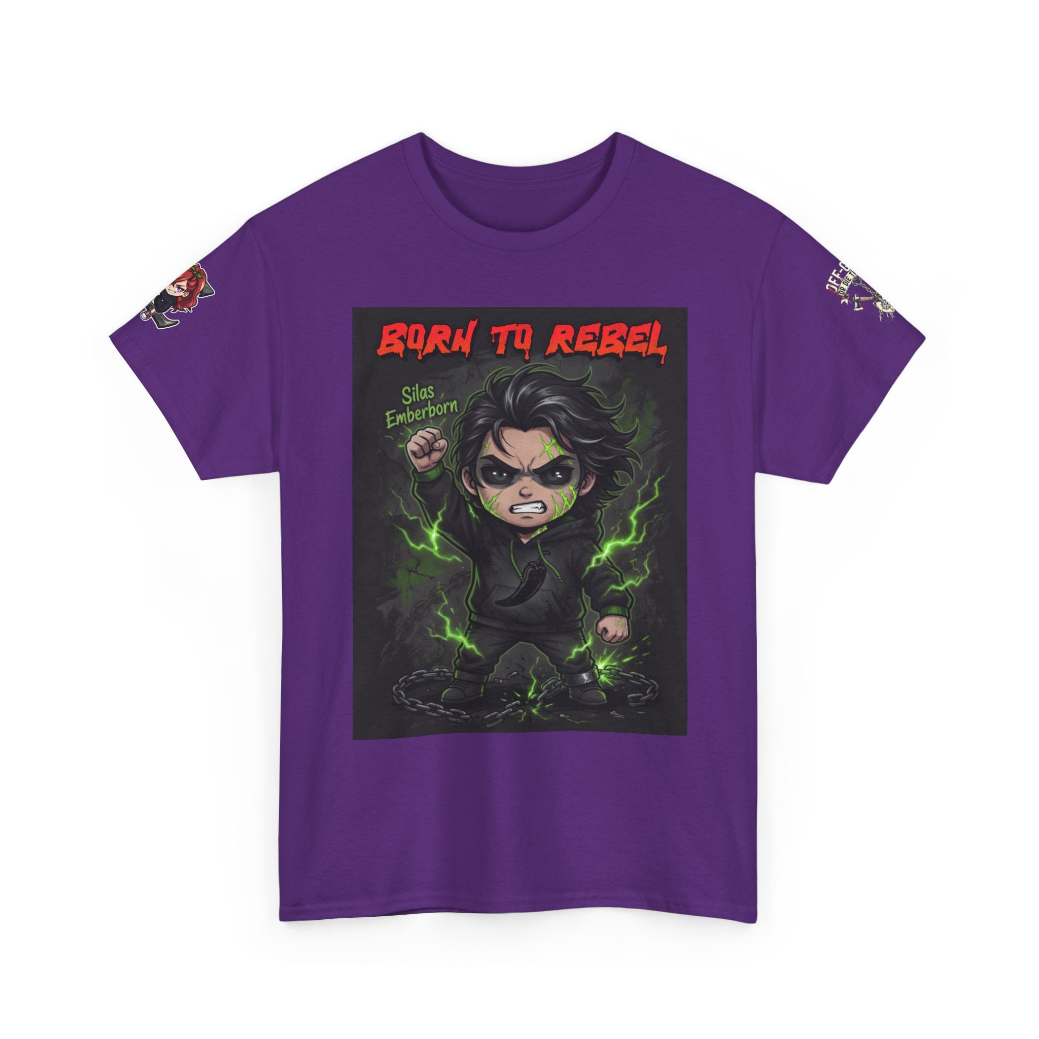 "Born to Rebel, Not Yours"