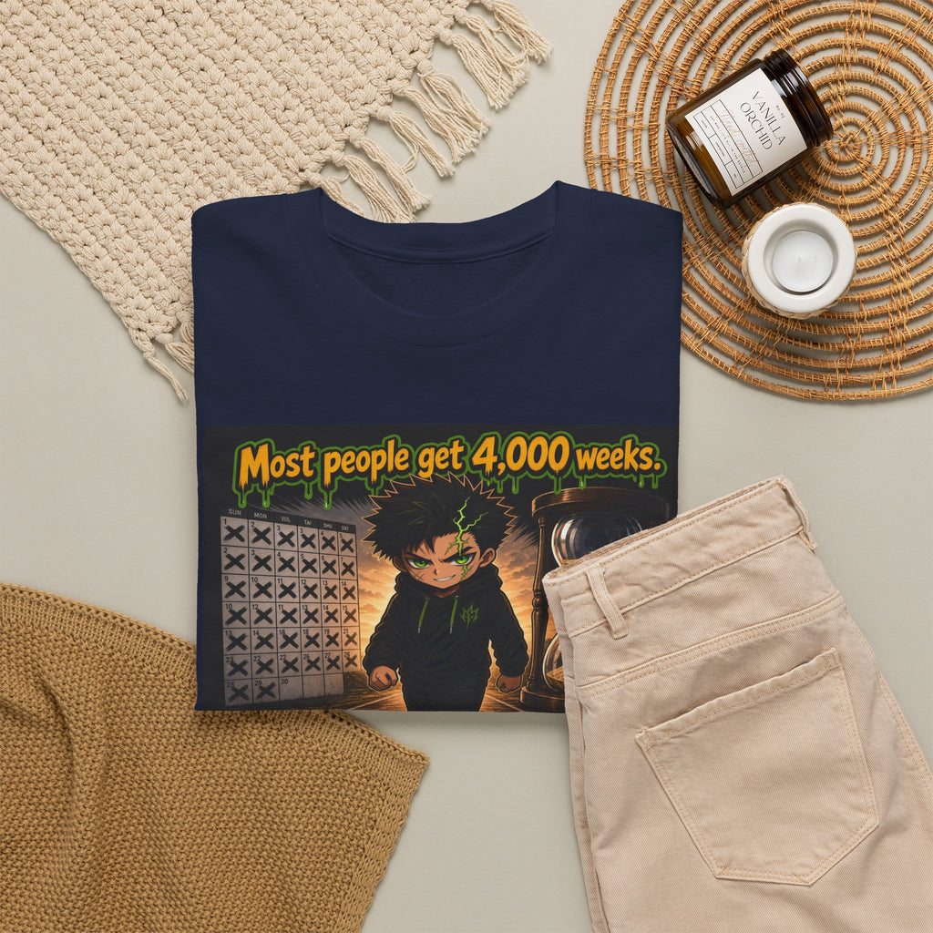 4,000 Weeks: On Purpose Tee