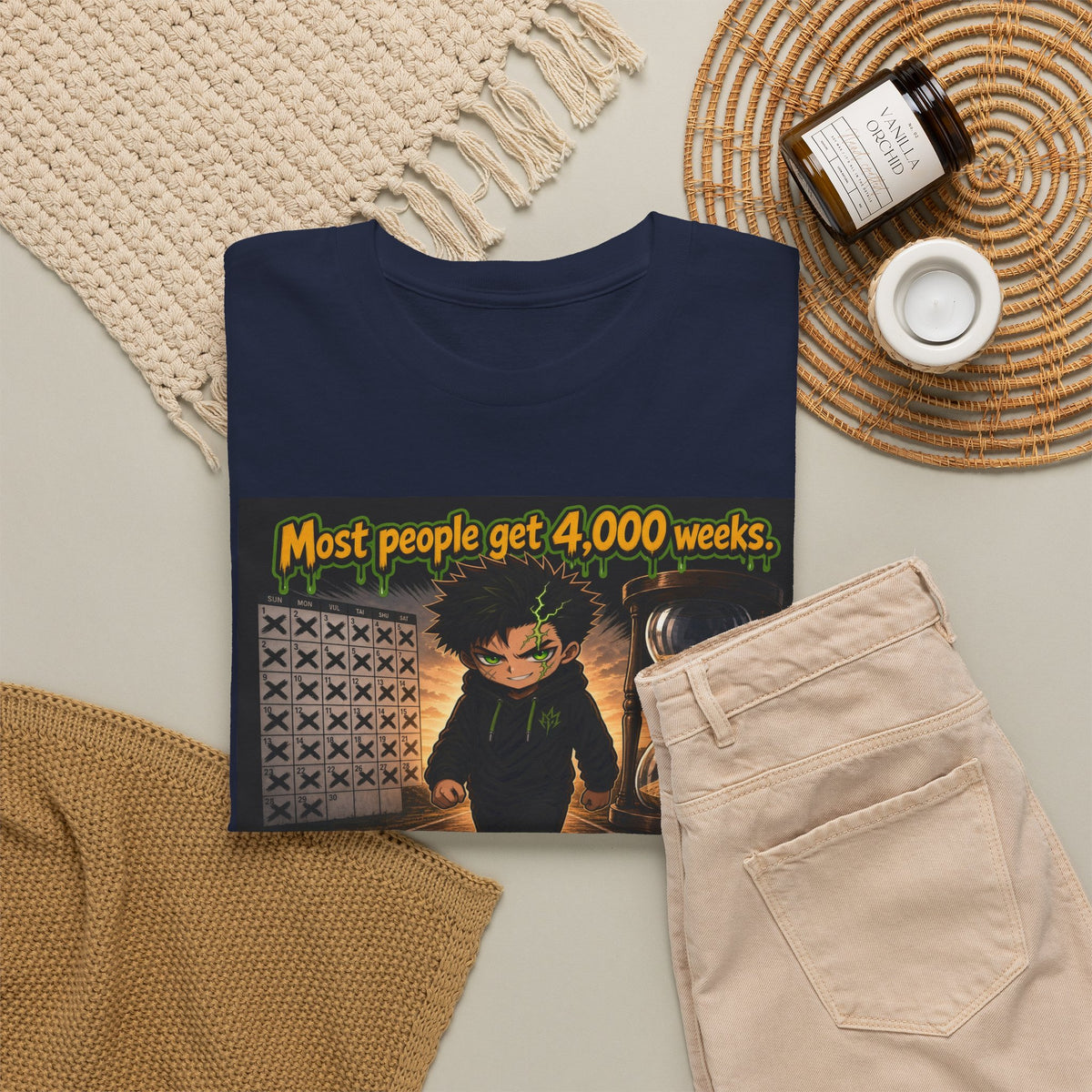 4,000 Weeks: On Purpose Tee
