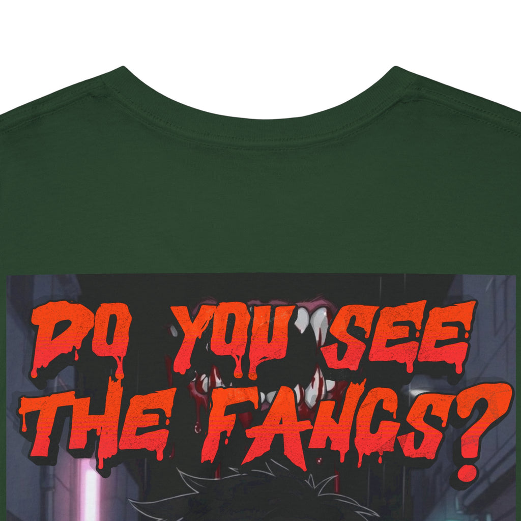 Do You See The Fangs?