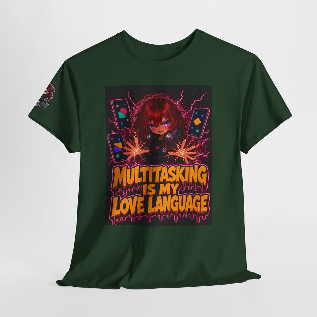 Multitasking Is My Love Language — Nova Tee