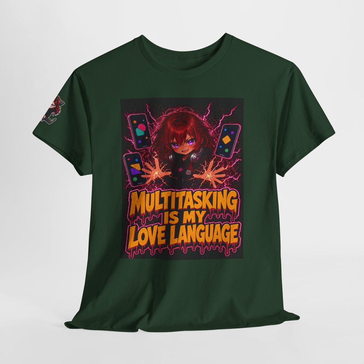 Multitasking Is My Love Language — Nova Tee