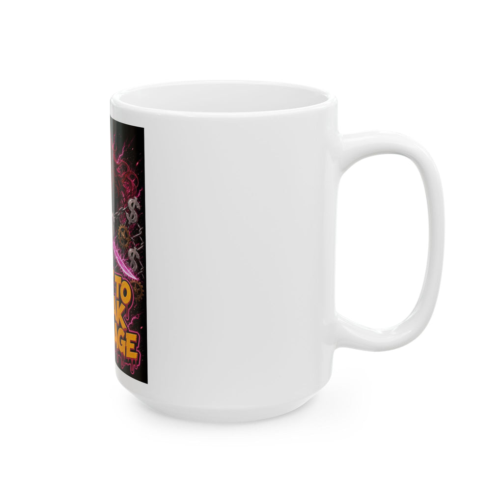 Built to Break the Cage — Nova Mug (Nova Rebel)