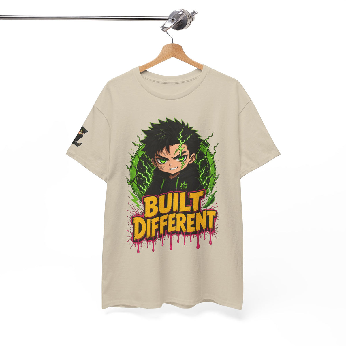 Built Different Tee - Silas