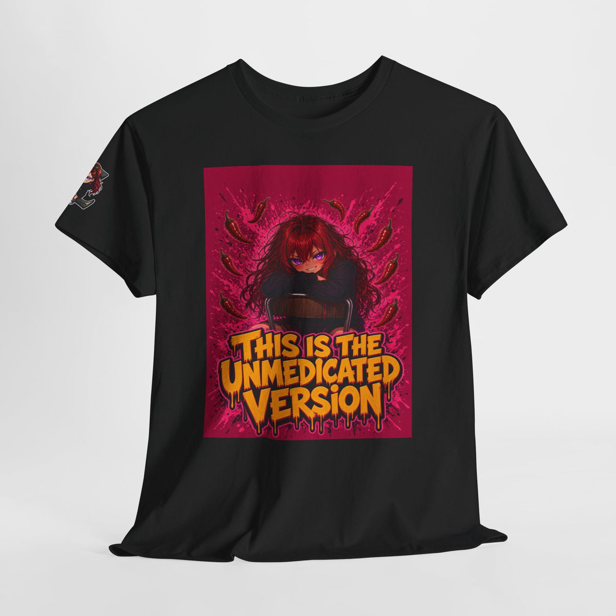 This Is the Unmedicated Version — Nova Tee