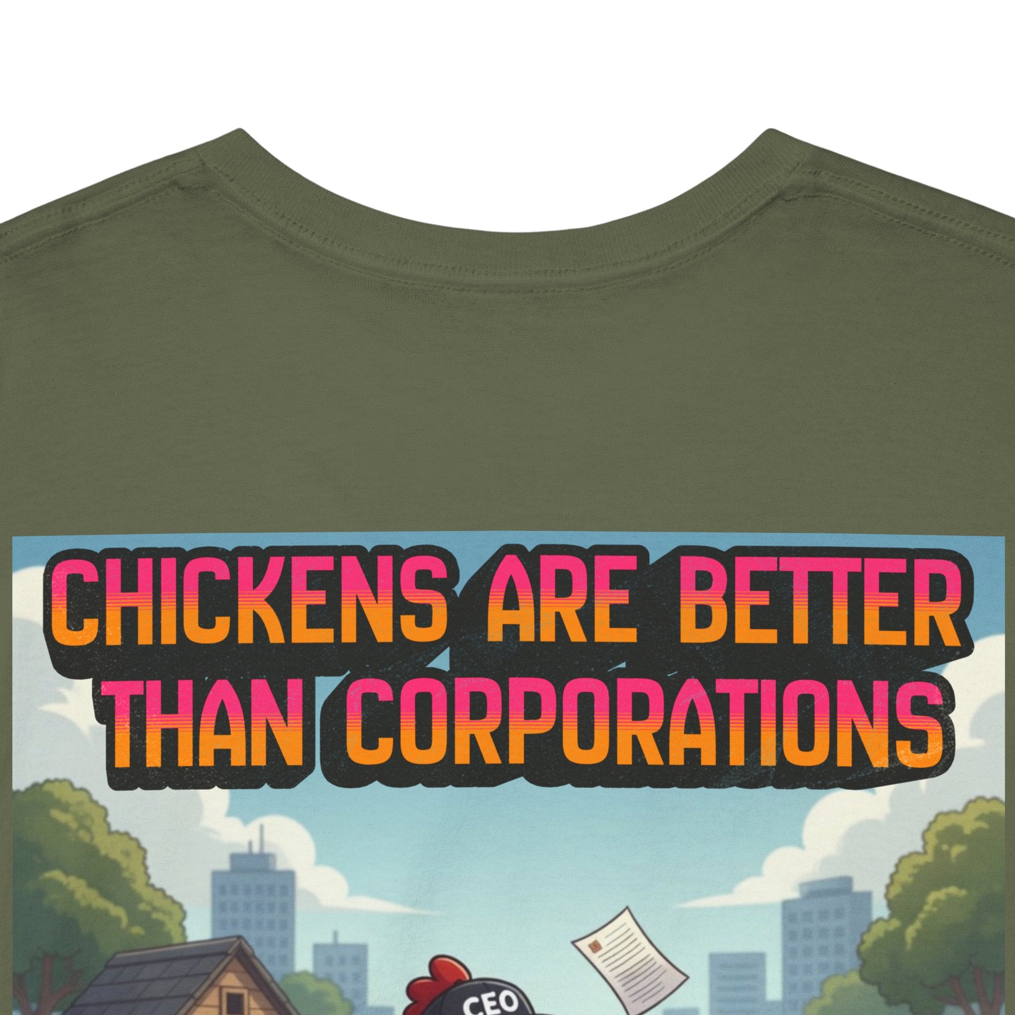 Chickens Are Better Than Corporations