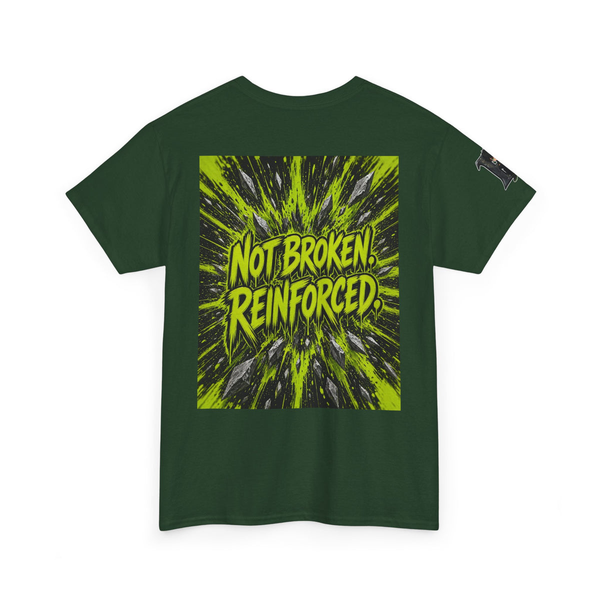 Built Different Tee - Silas