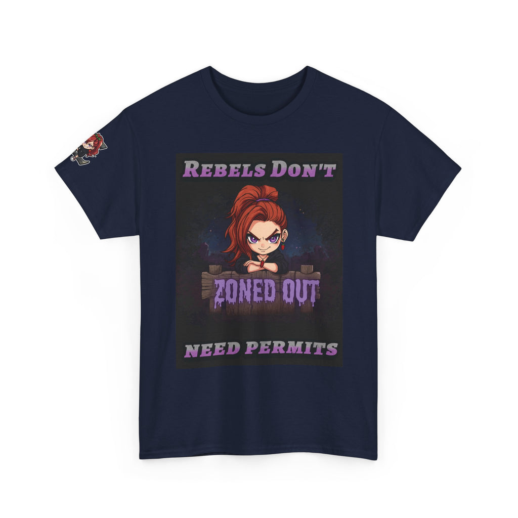 Rebels Don't Need Permits