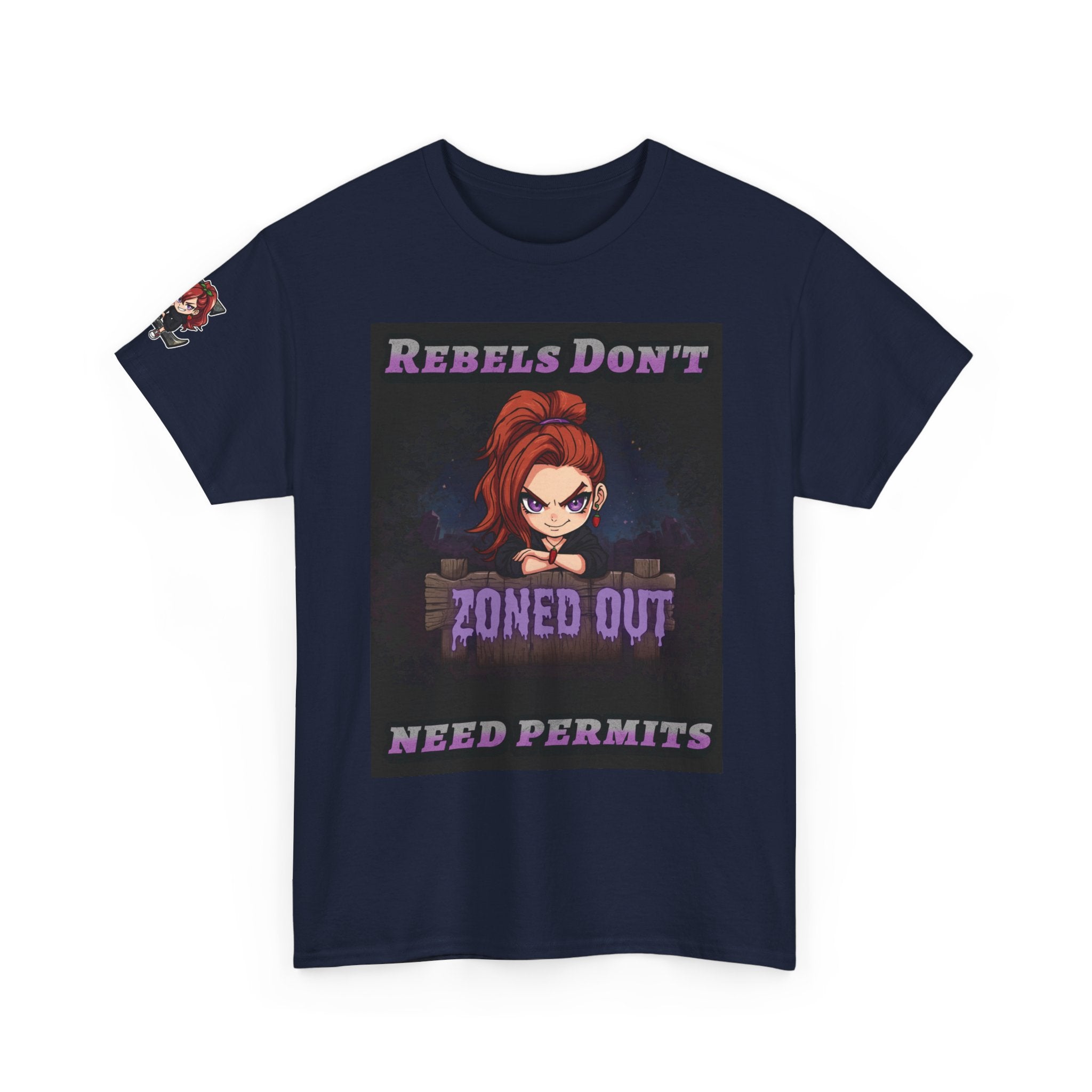 Rebels Don't Need Permits