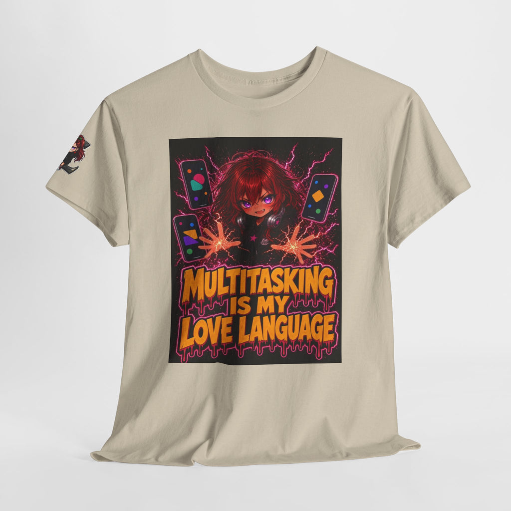 Multitasking Is My Love Language — Nova Tee