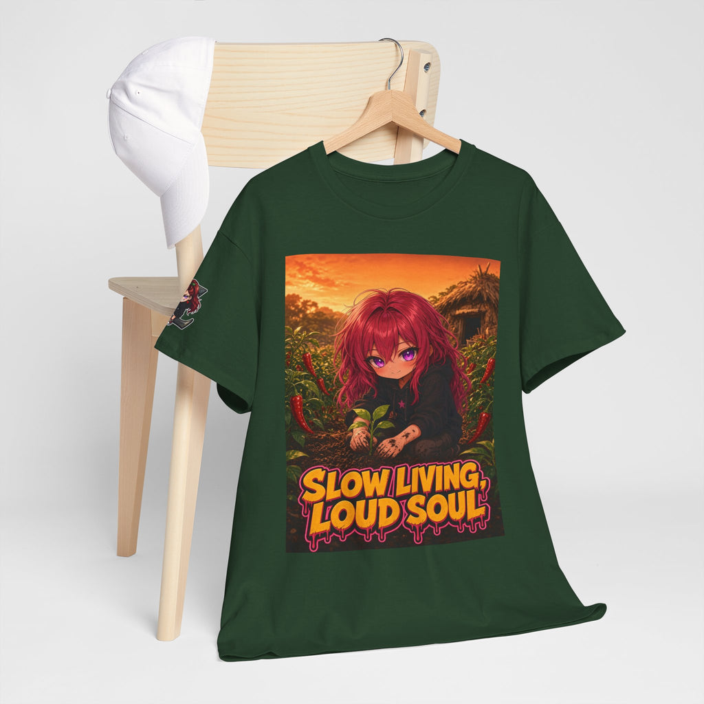 Slow Living, Loud Soul — Nova Tee