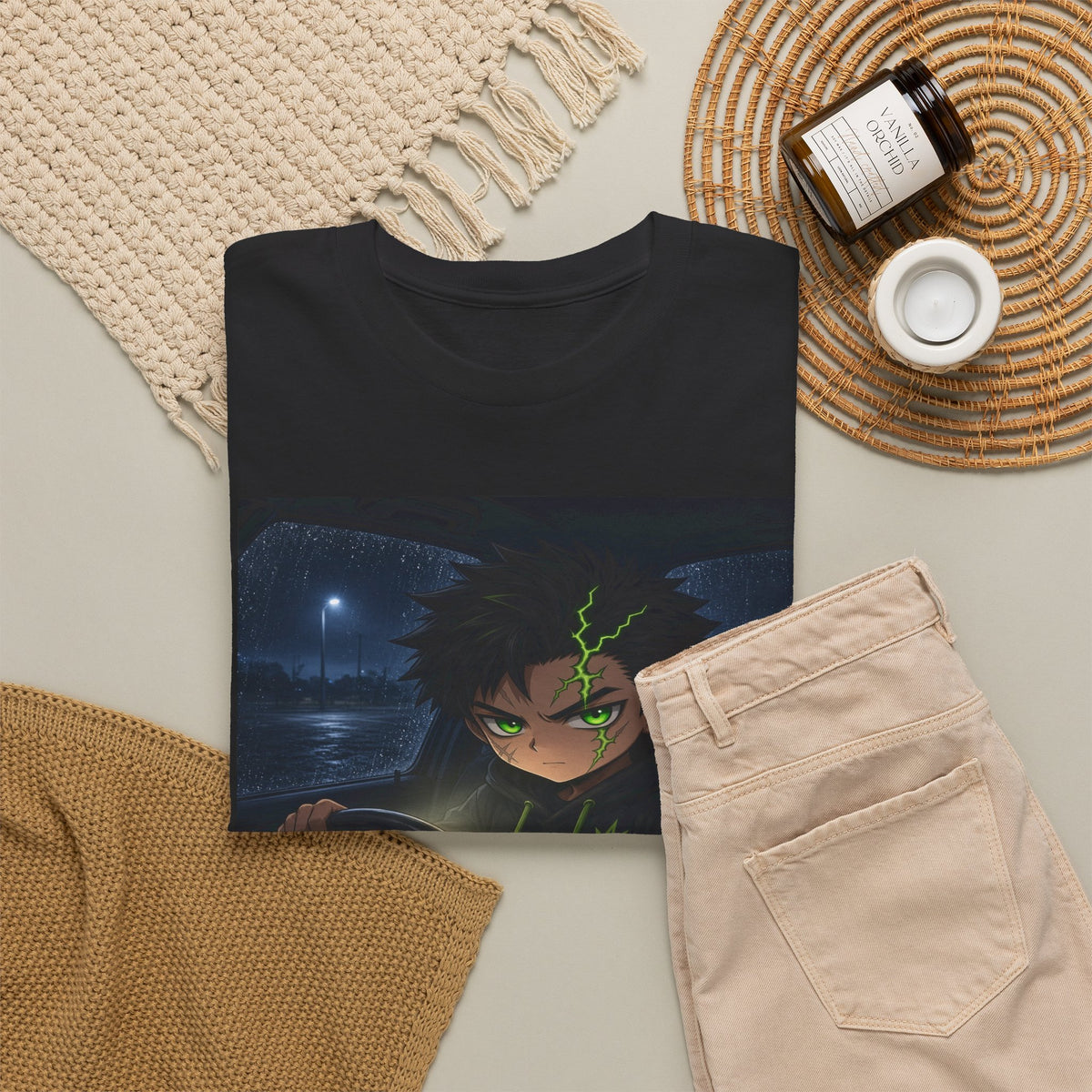 Some Nights I Just Sit With It. Tee - Silas