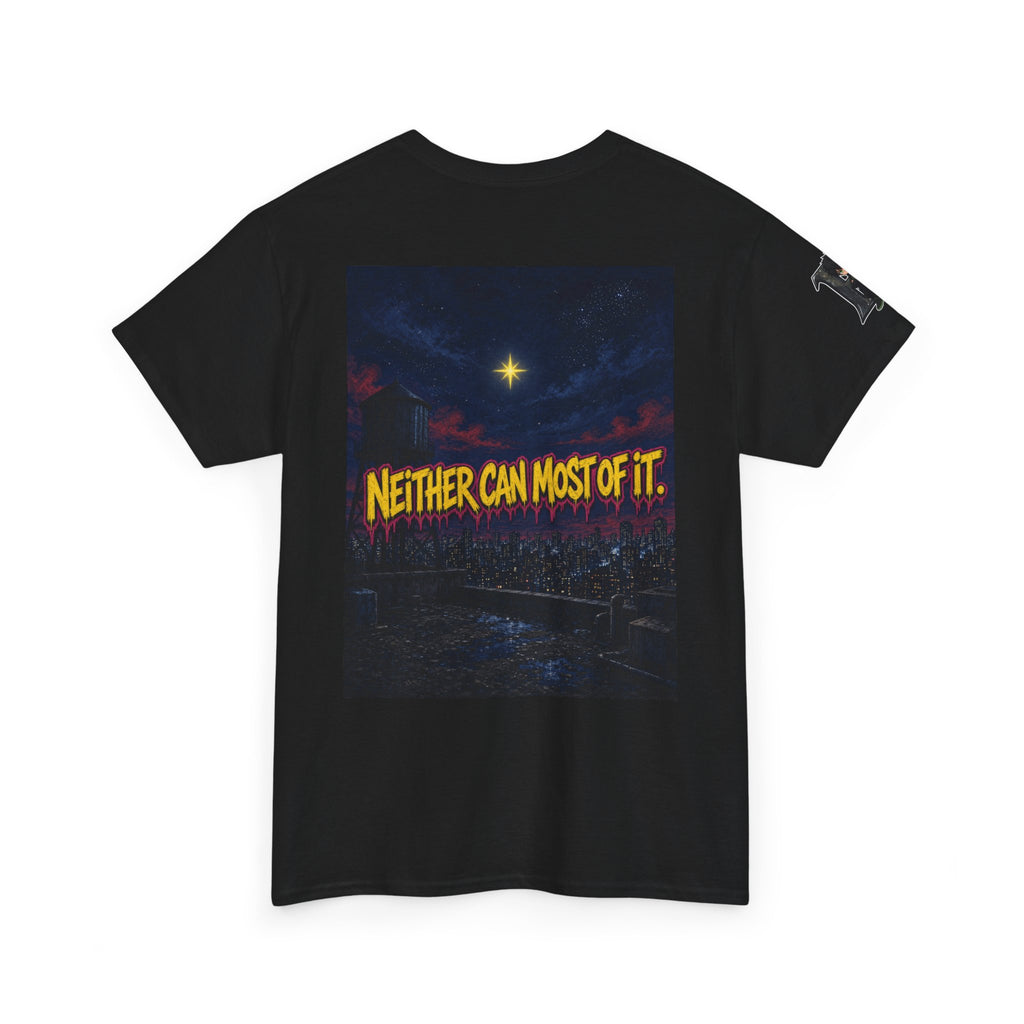 Up Here the Noise Can't Reach Me. Tee - Silas