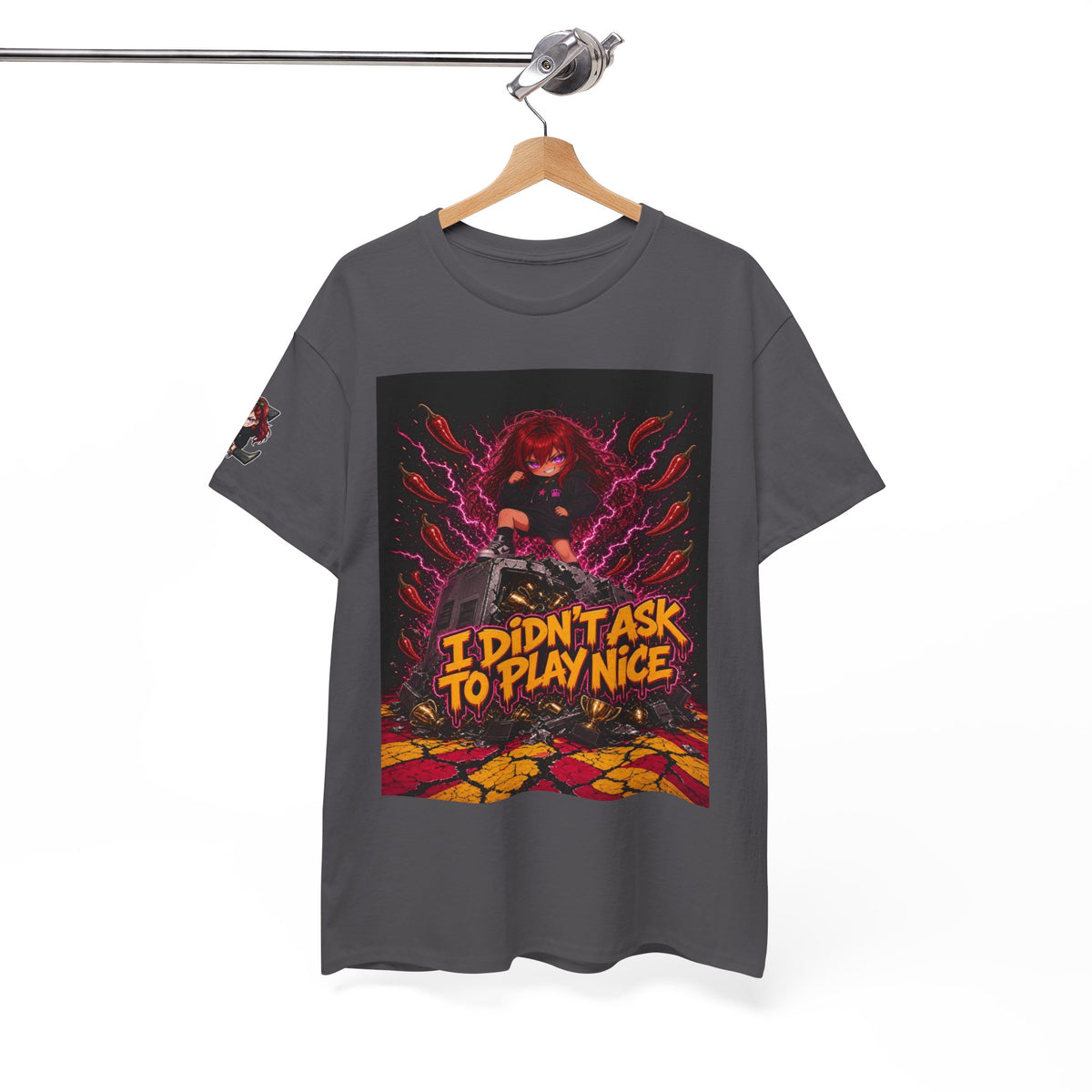 I Didn't Ask to Play Nice — Nova Tee