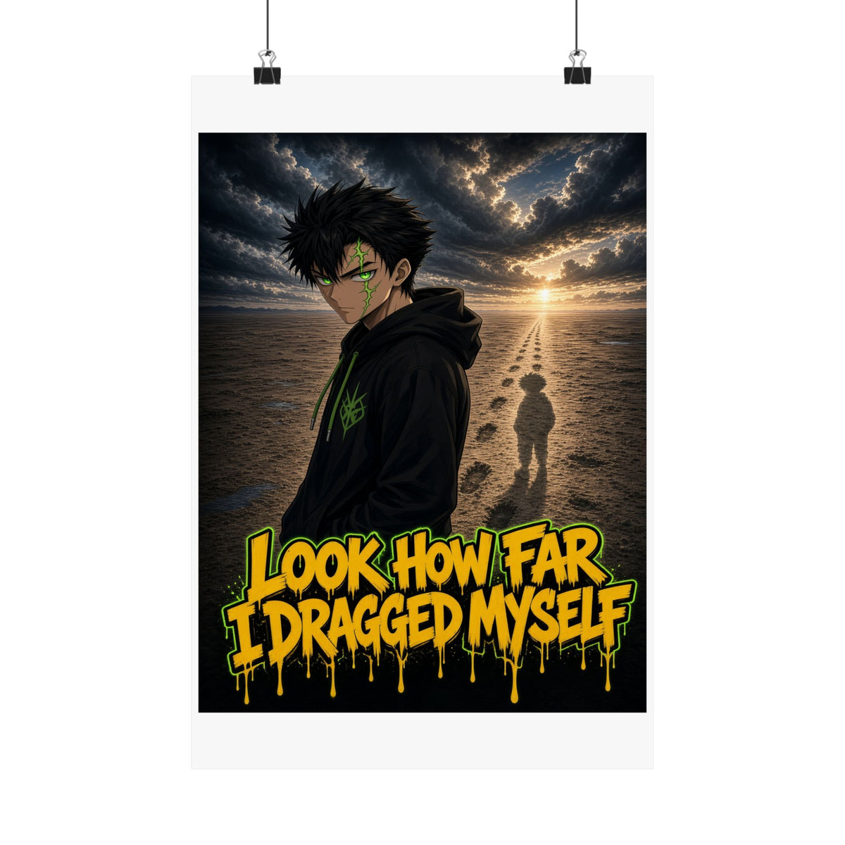 Look How Far I Dragged Myself — Silas Poster (Silas Reckoning)