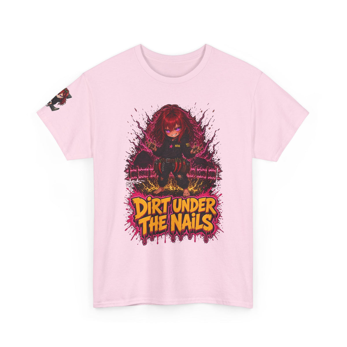 Dirt Under the Nails Tee - Nova