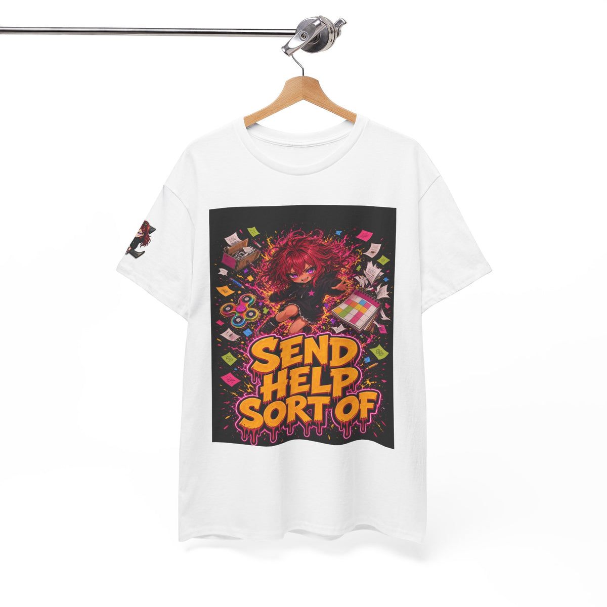 Send Help, Sort Of — Nova Tee