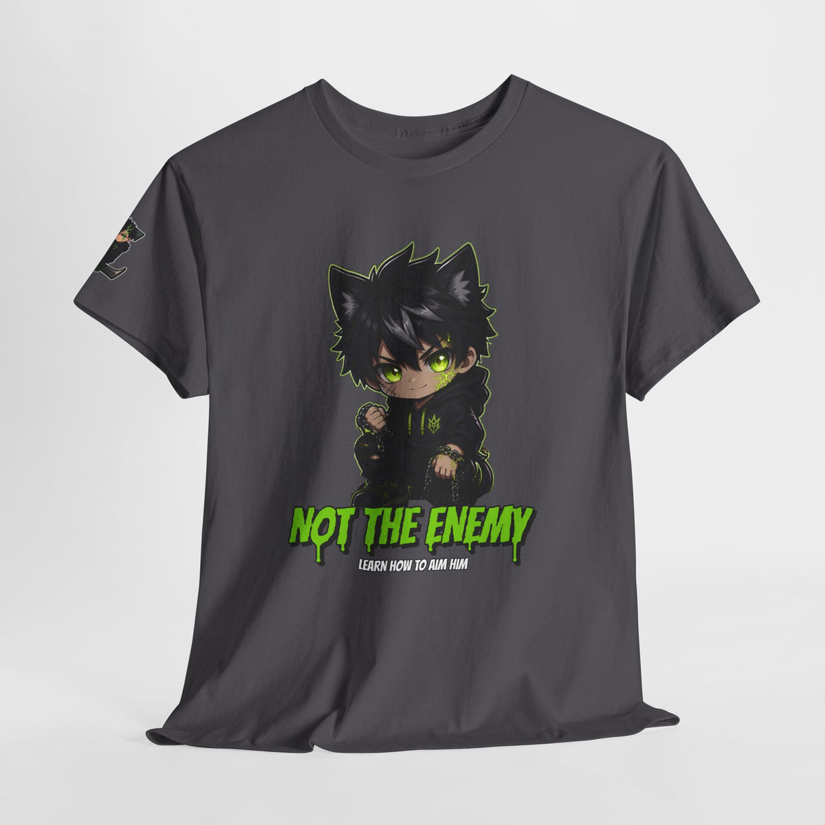 Not the Enemy Tee - Silas