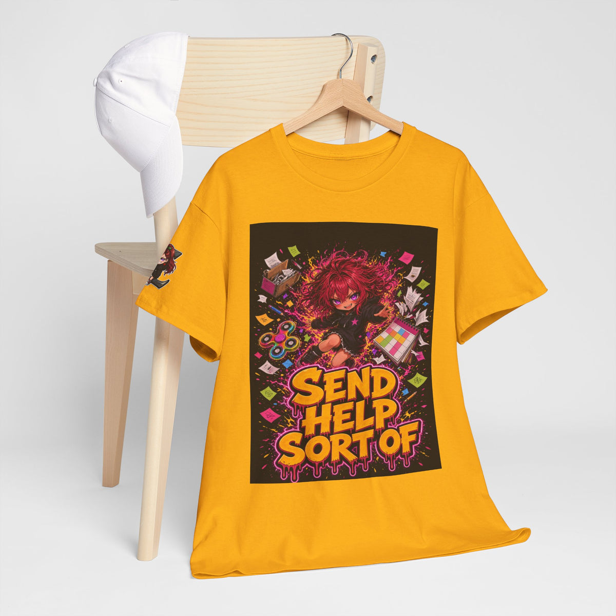 Send Help, Sort Of — Nova Tee