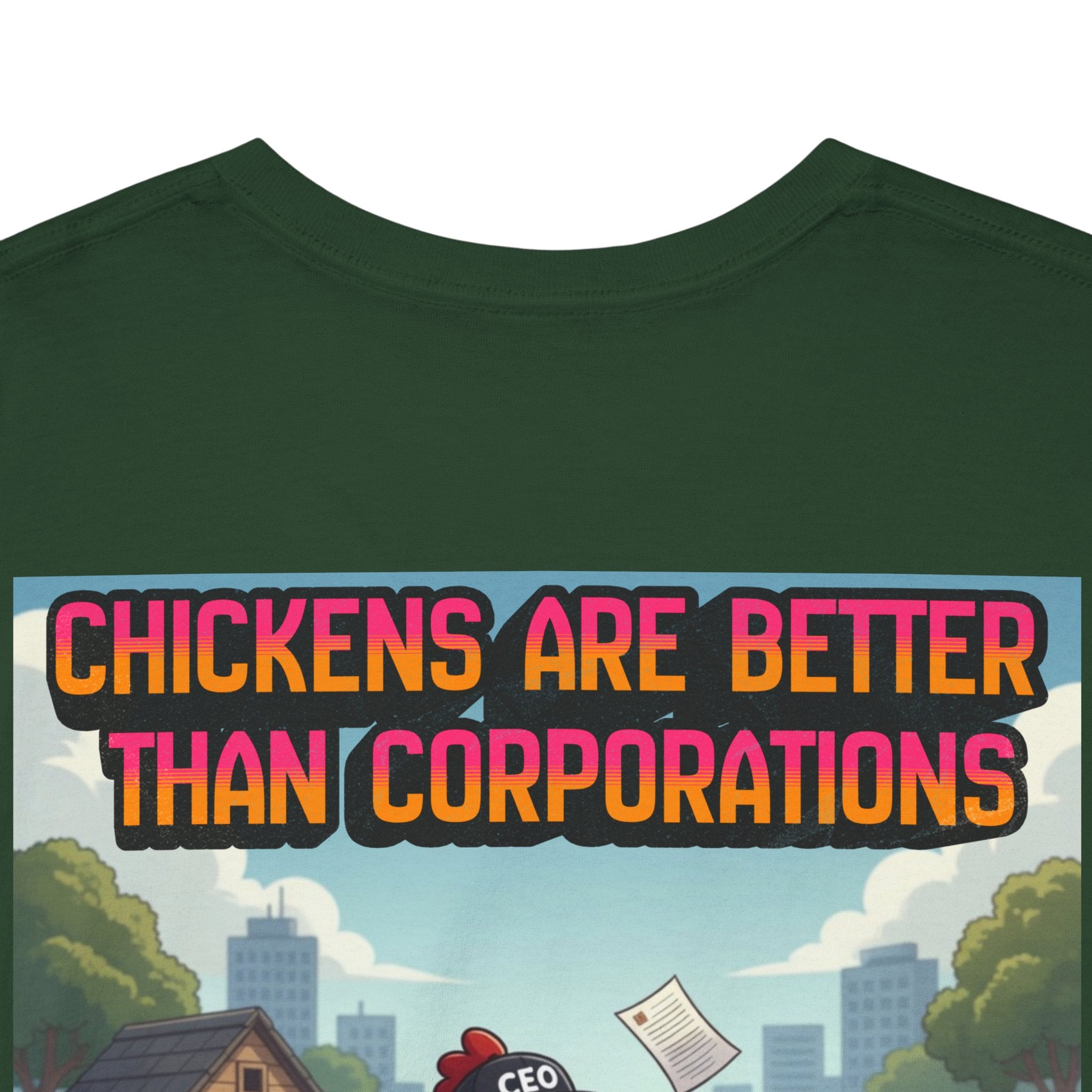 Chickens Are Better Than Corporations