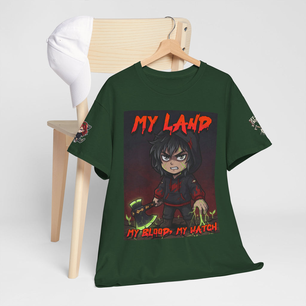 My Land My Blood