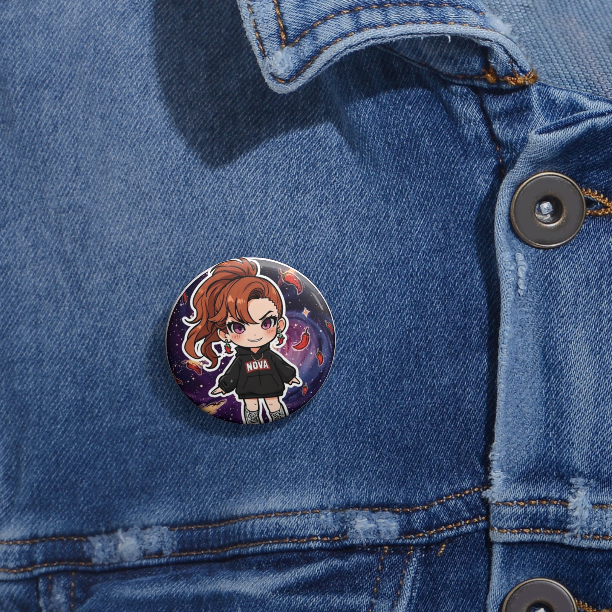 Nova Pin — Wear The Rebellion