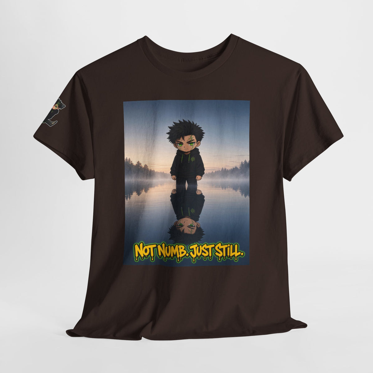 Not Numb, Just Still — Silas Tee
