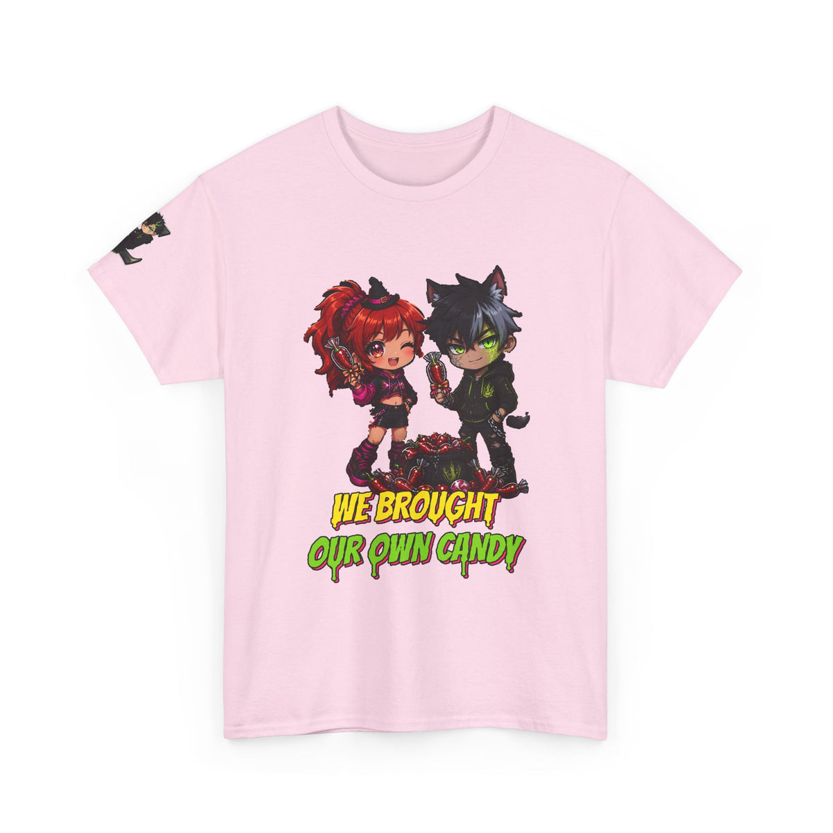 We Brought Our Own Candy Tee - Nova + Silas