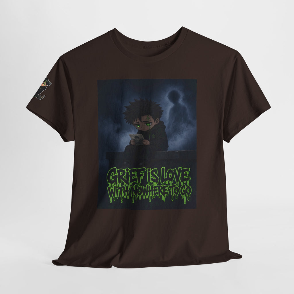 Grief Is Love With Nowhere to Go — Silas Tee