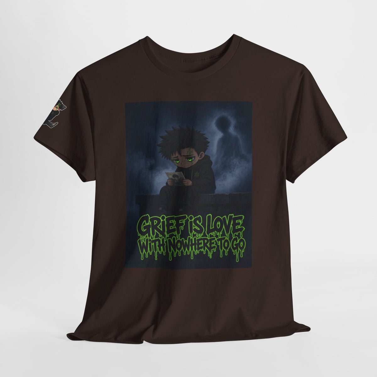 Grief Is Love With Nowhere to Go — Silas Tee
