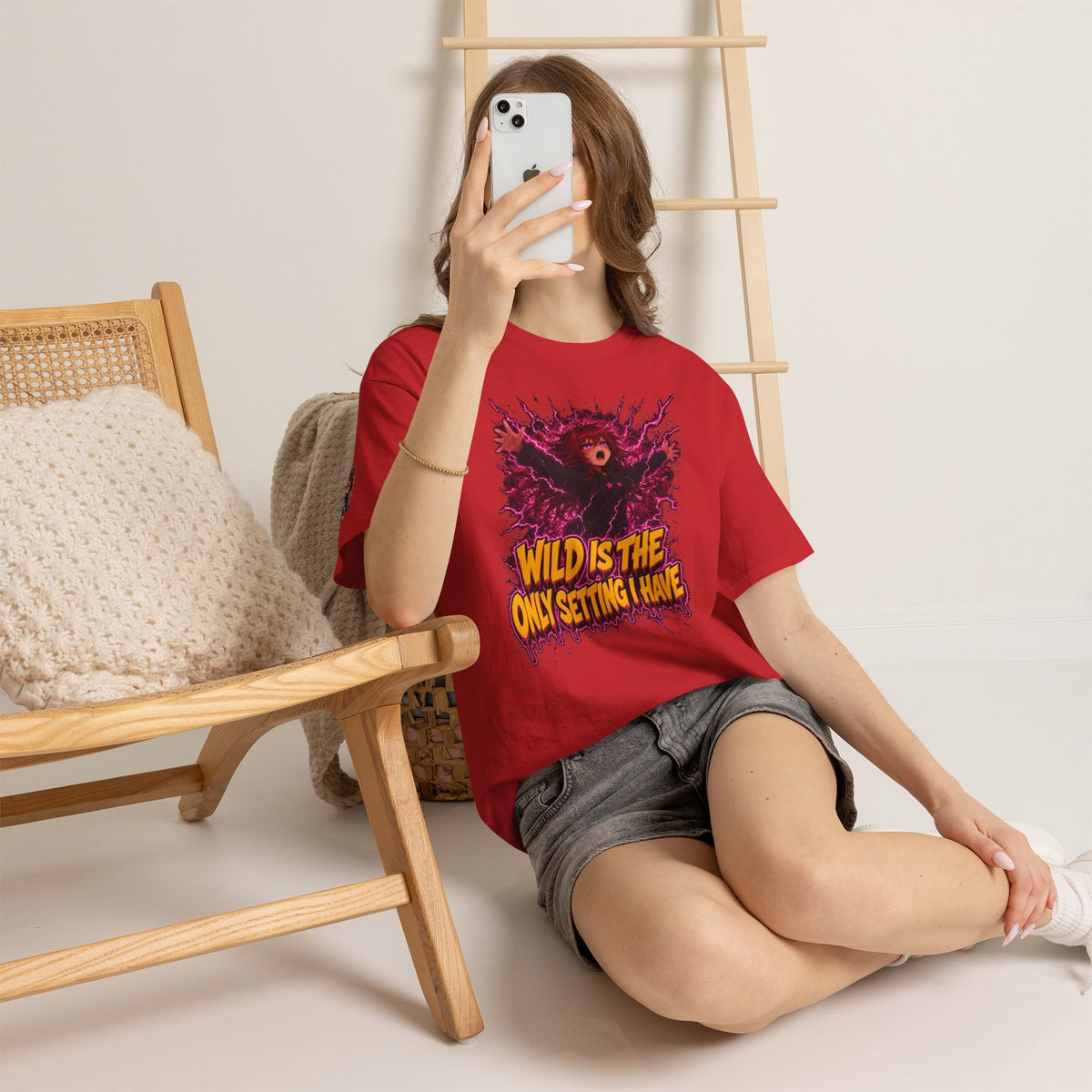 Wild Is the Only Setting I Have Tee - Nova