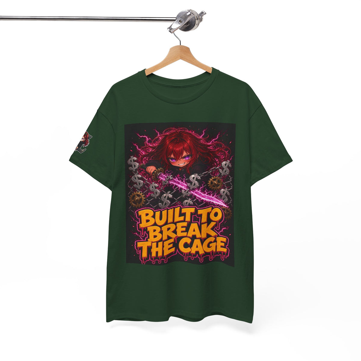 Built to Break the Cage — Nova Tee
