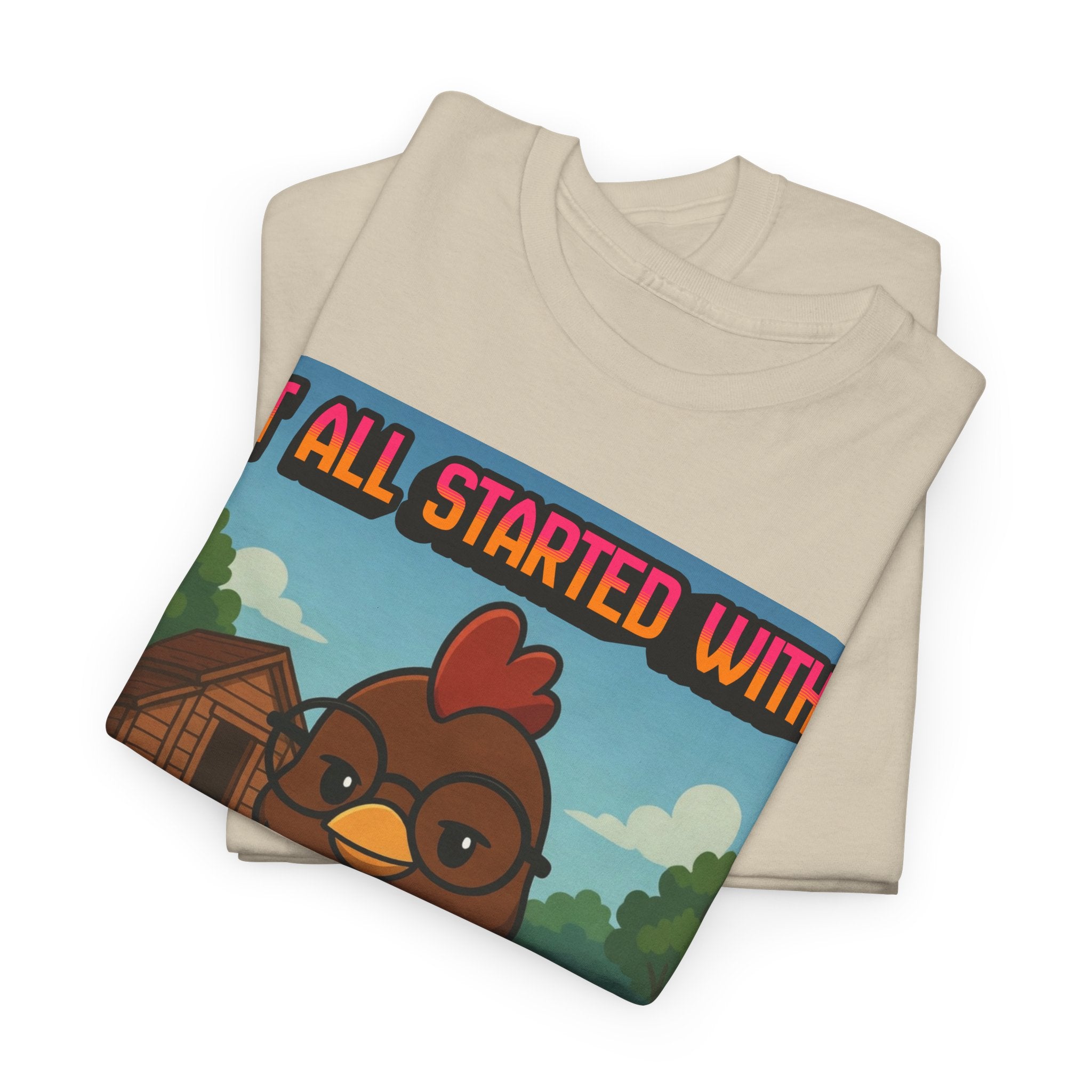 It All Started With Chickens