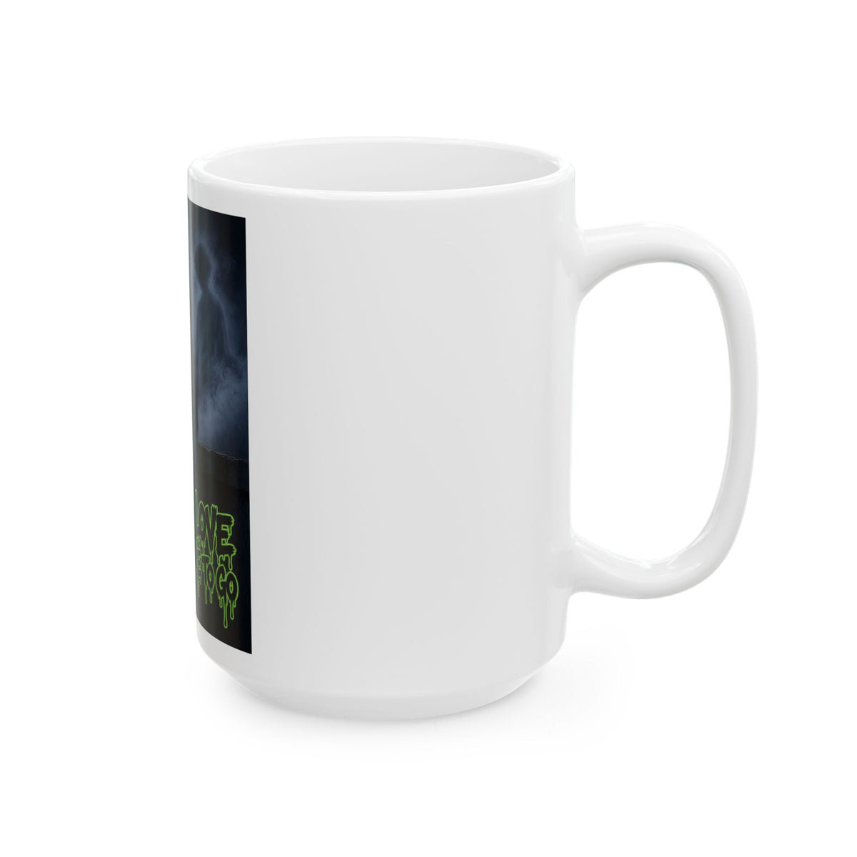 Grief Is Love With Nowhere to Go — Silas Mug (Silas Grief)