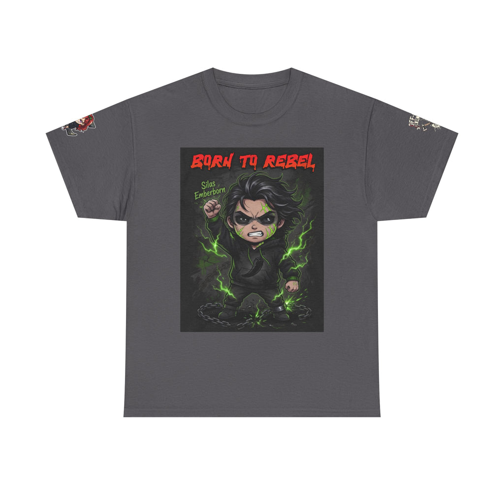 "Born to Rebel, Not Yours"