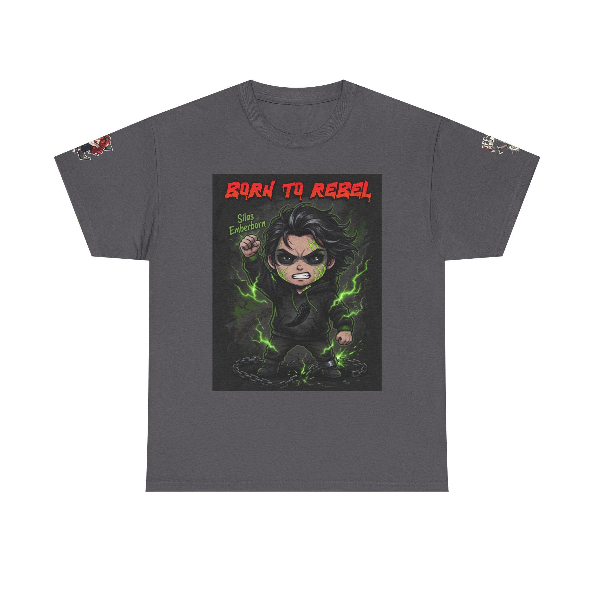"Born to Rebel, Not Yours"