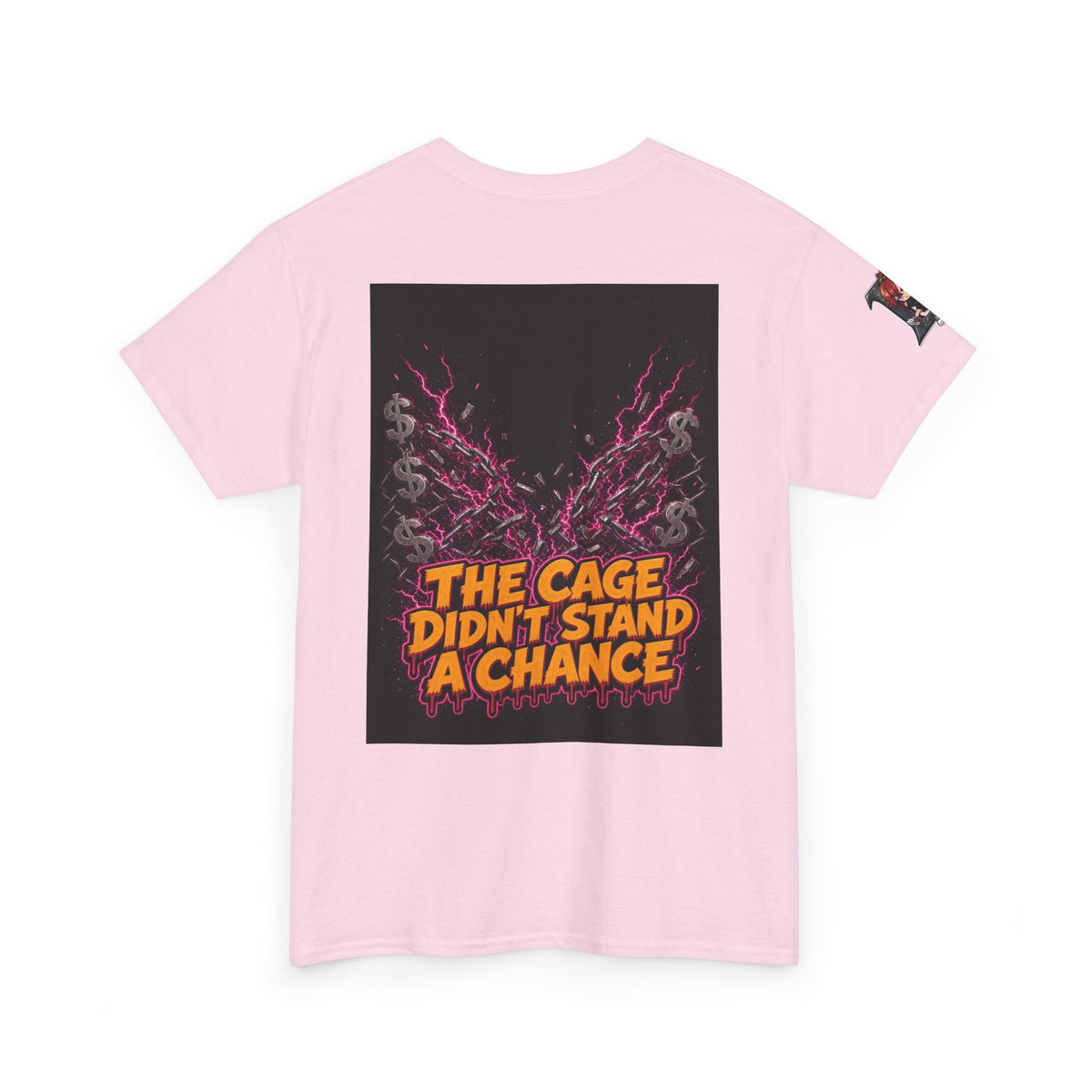 Built to Break the Cage — Nova Tee